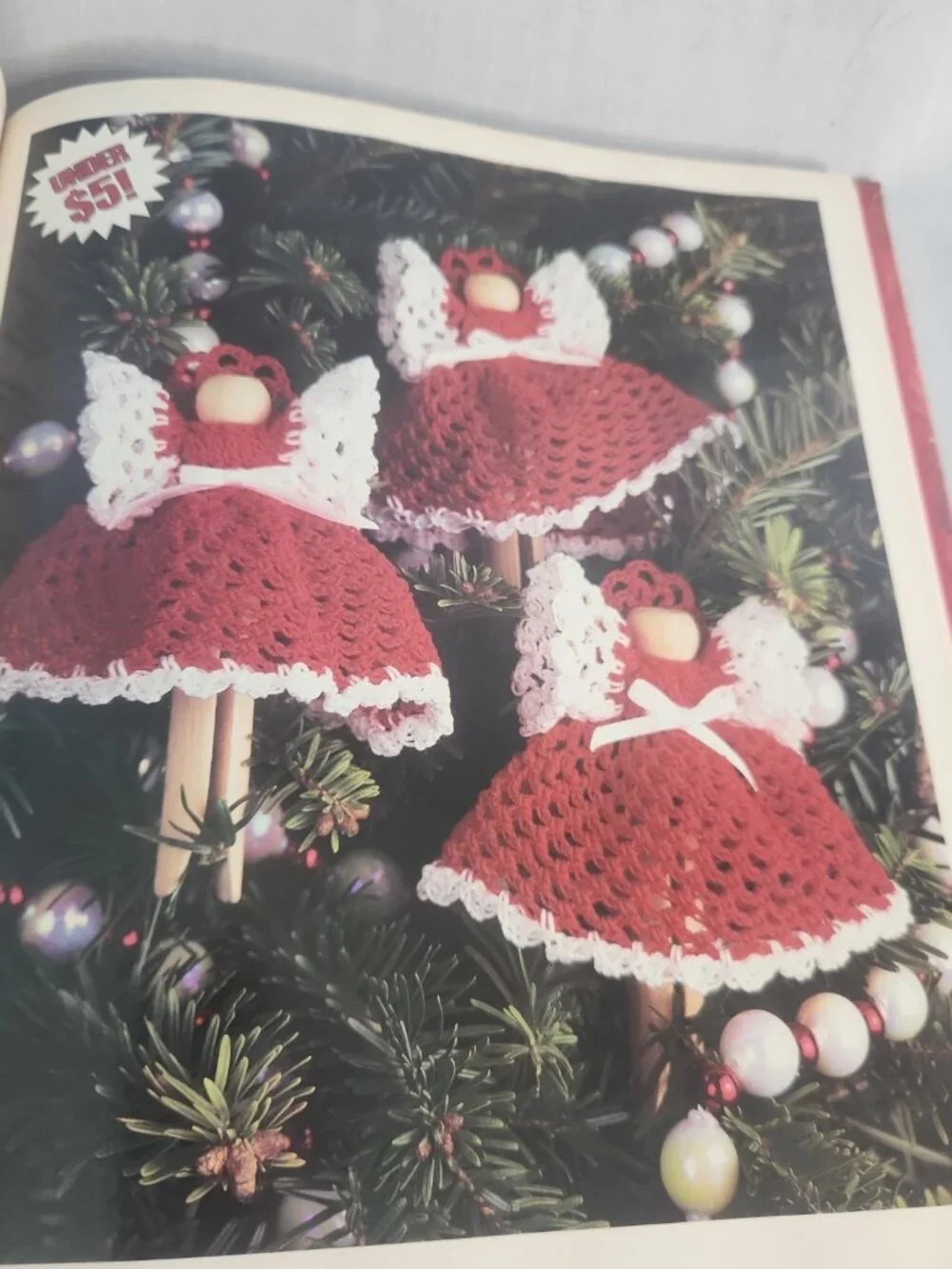 1997  Christmas Gifts Under $10  Clever Crafter Series Leisure Arts Upcycle